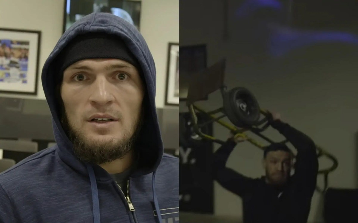 Khabib plane